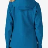Women's Triolet Endless Blue Jacket Back