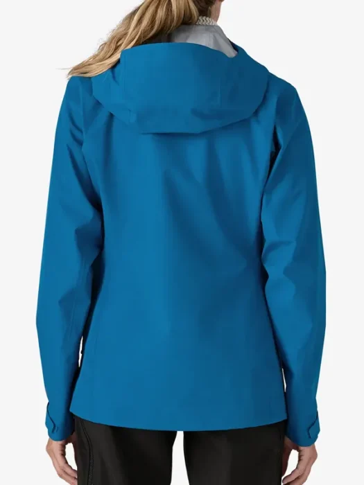 Women's Triolet Endless Blue Jacket Back