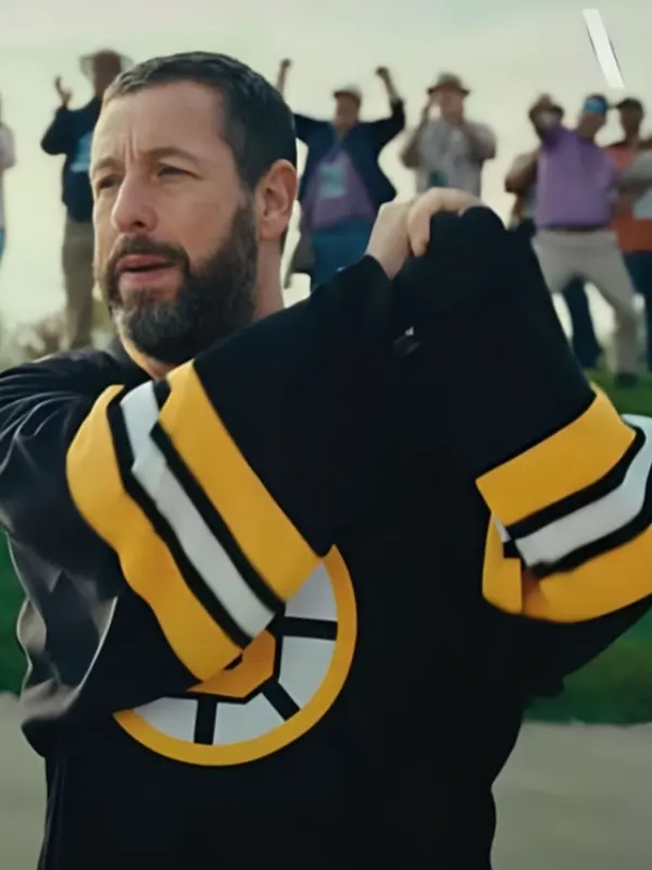 Adam Sandler Happy Gilmore 2 Boston Jersey
