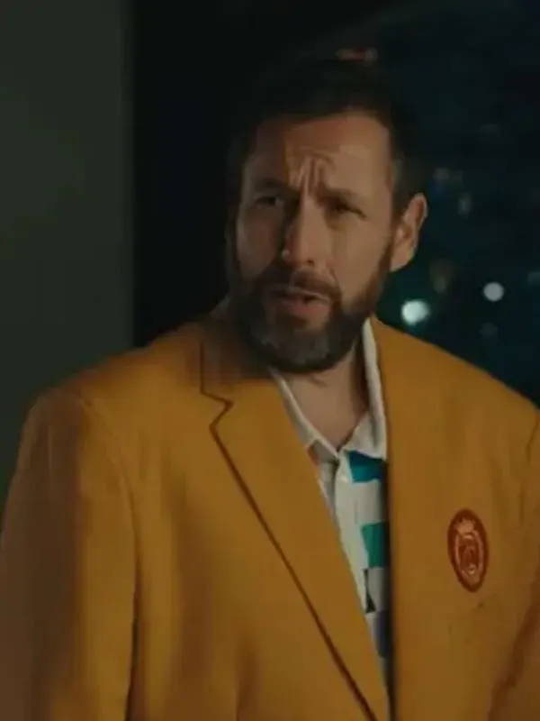 Adam Sandler Happy Gilmore 2 Yellow Coat