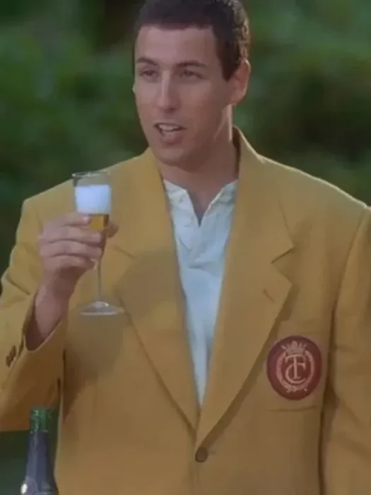 Adam Sandler Happy Gilmore Yellow Coat