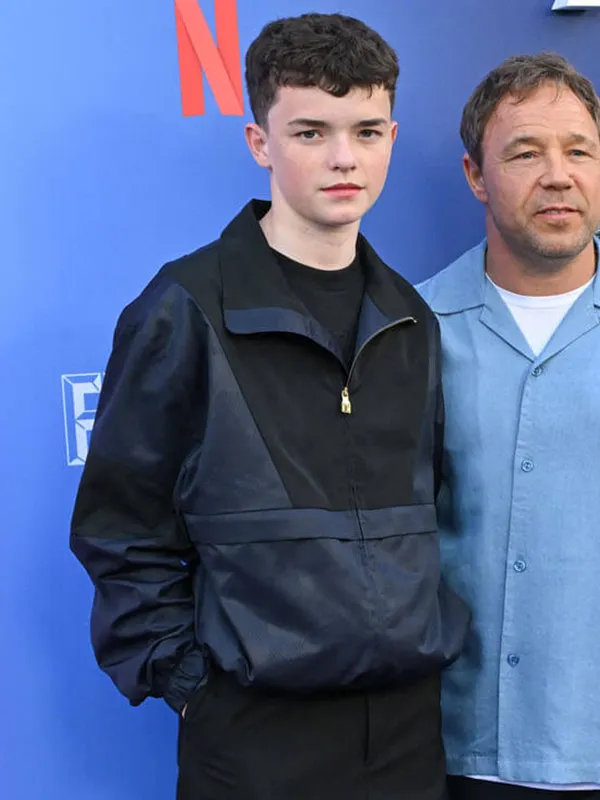 Adolescence 2025 Jamie Miller Blue Jacket