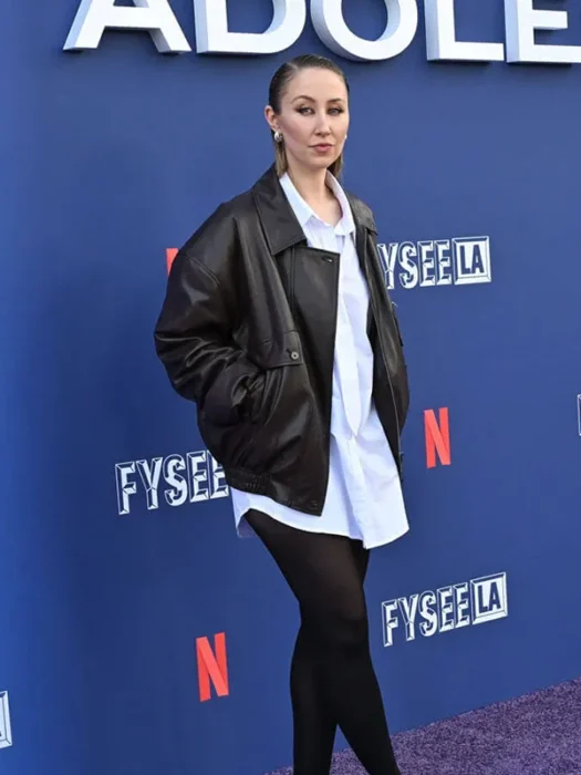 Adolescence Erin Doherty Black Jacket