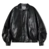 Aelfric Eden Womens Oversized Leather Jacket