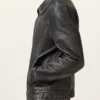 Alkan Zip Up Two Tone Jacket