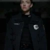 Amanda Seyfried Long Bright River Bomber Black Jacket