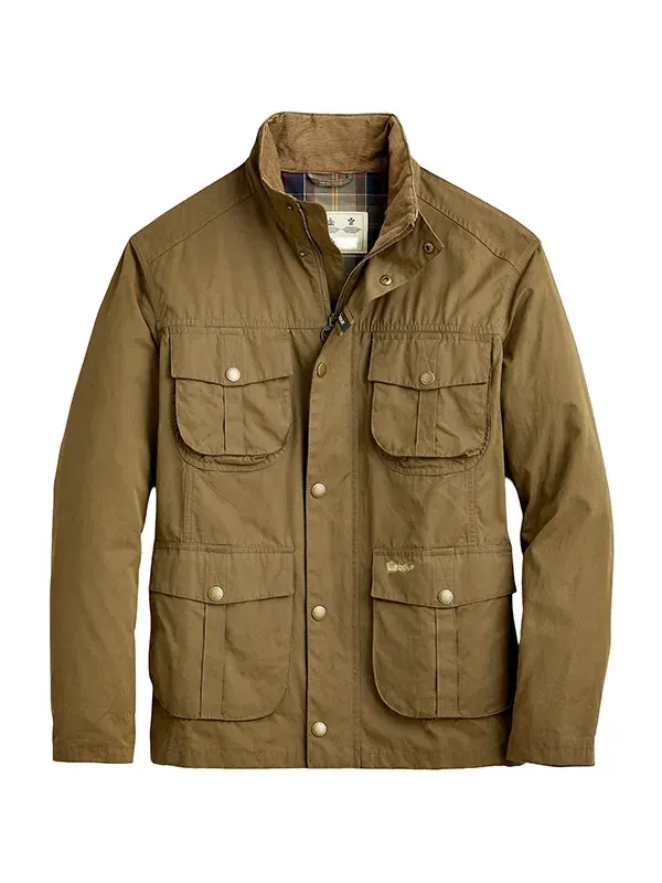 Arnold Schwarzenegger FUBAR S02 Brown Jacket