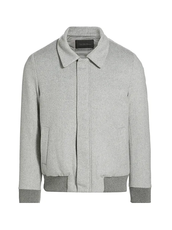 Beyond the Gates Brandon Claybon Bomber Jacket