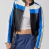 Brooklyn Adams Receiver Leather Jacket