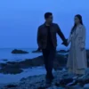 Butterfly 2025 Daniel Dae Kim Brown Leather Jacket