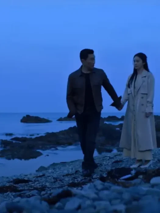 Butterfly 2025 Daniel Dae Kim Brown Leather Jacket