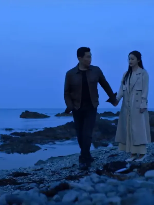 Butterfly 2025 Daniel Dae Kim Brown Leather Jacket