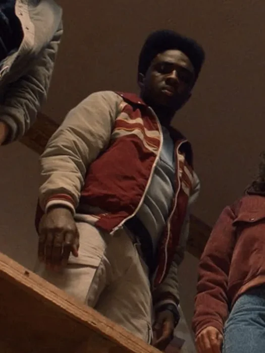 Caleb McLaughlin Stranger Things Bomber Jacket