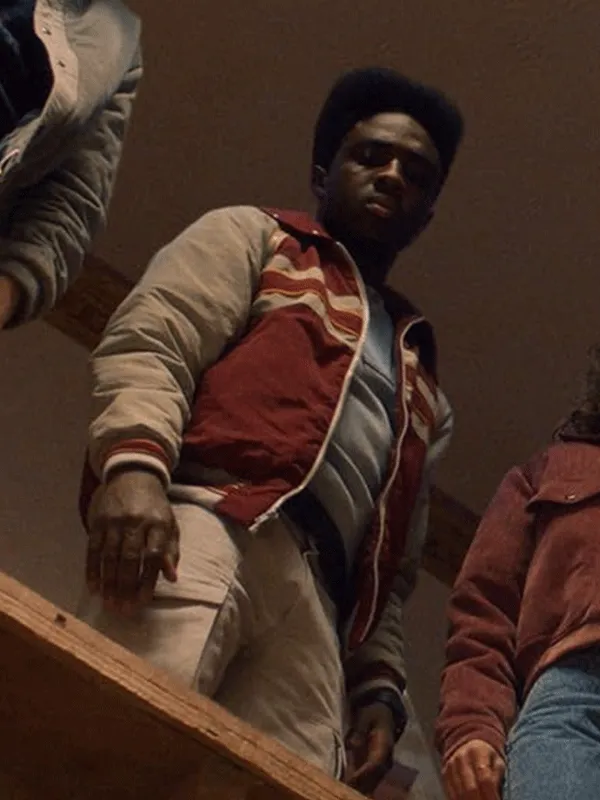 Caleb McLaughlin Stranger Things Bomber Jacket