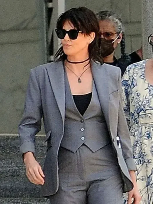 Charlize Theron The Old Guard 2 Blazer
