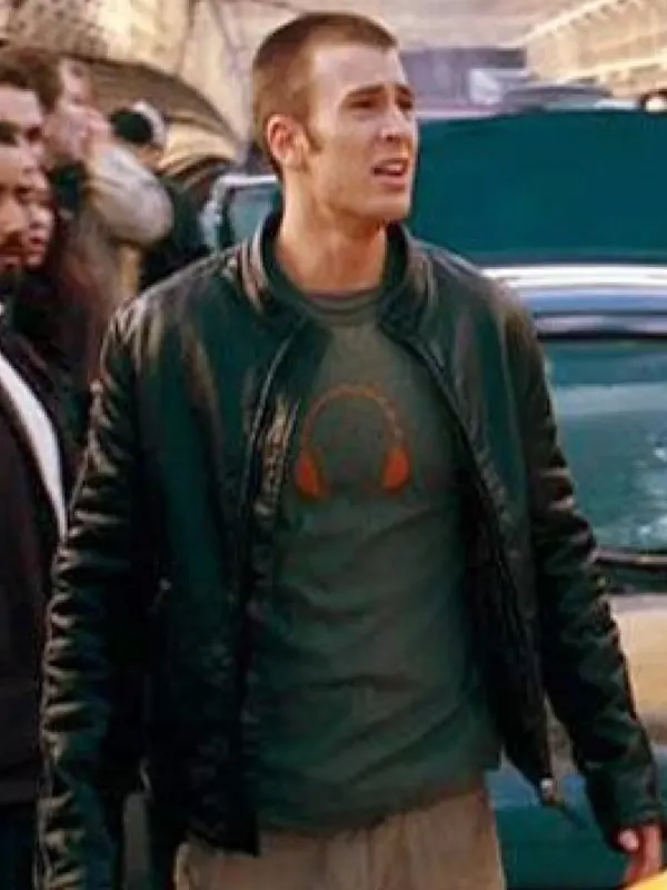Chris Evans Fantastic 4 Jacket
