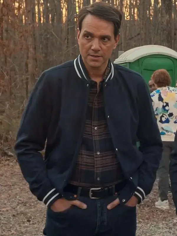 Cobra Kai 2024 Daniel LaRusso Black Bomber Jacket