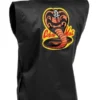 Cobra Kai Black Vest Back