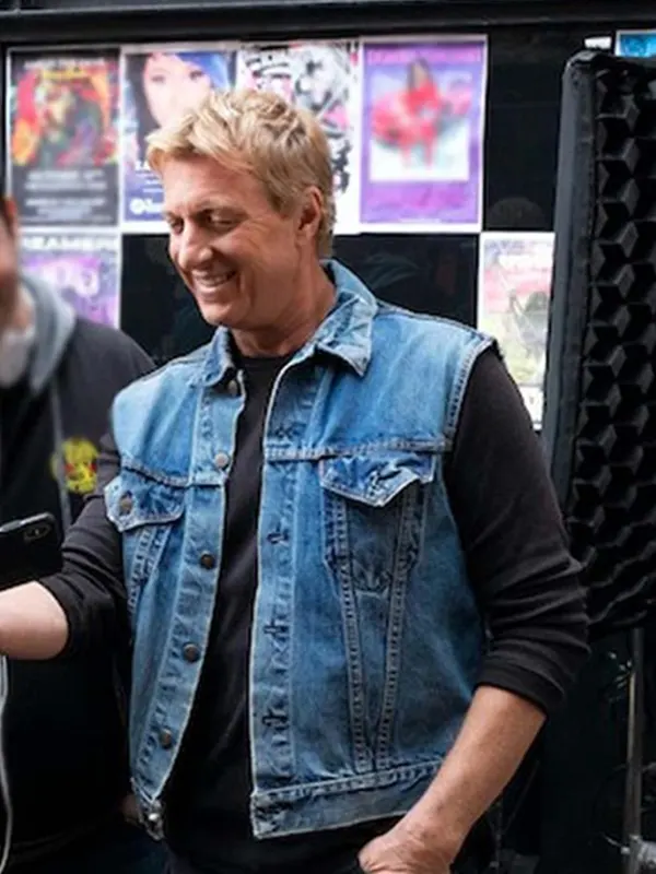 Cobra Kai Johnny Lawrence Denim Vest