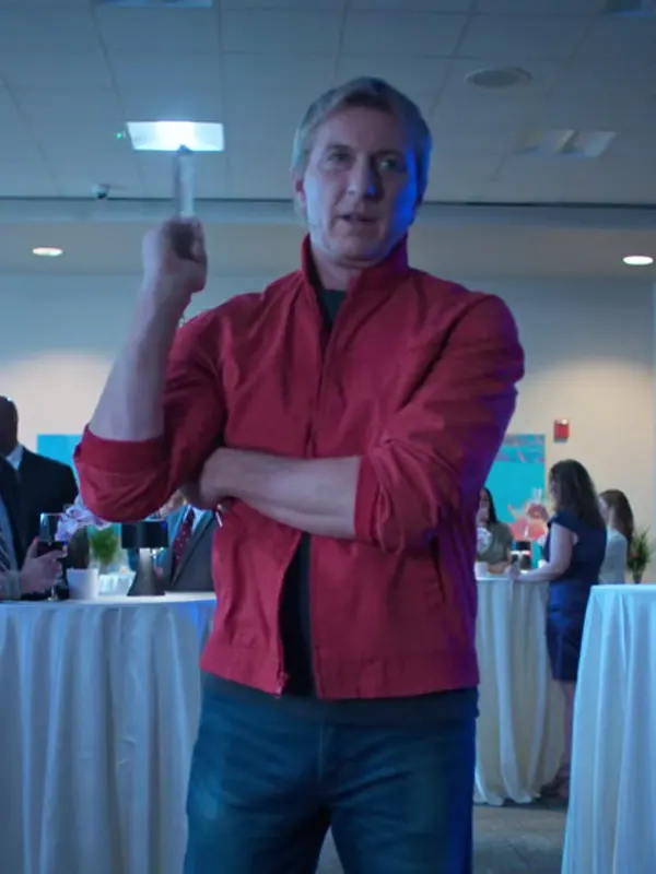 Cobra Kai Johnny Lawrence Red Jacket
