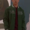 Cobra Kai S04 Robby Keene Green Bomber Jacket
