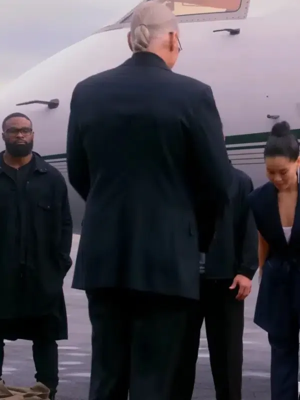 Cobra Kai Season 5 Terry Silver Blazer Back
