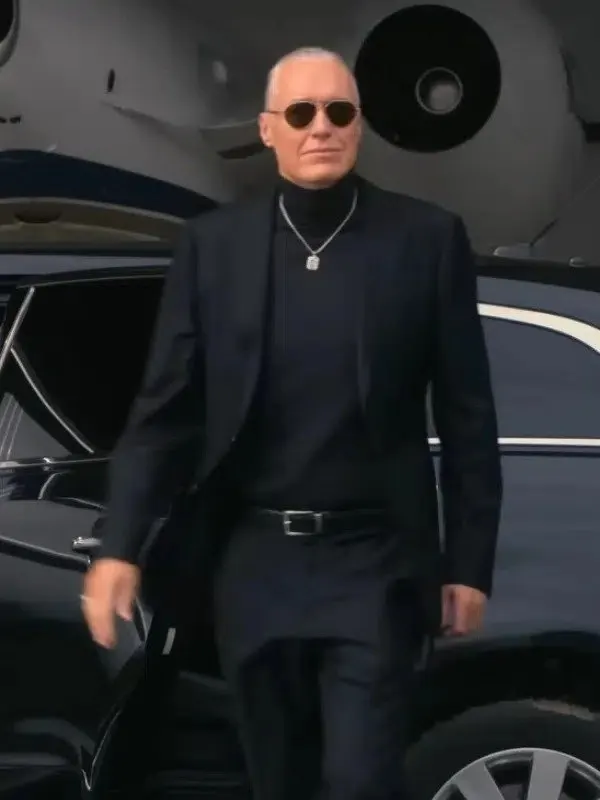 Cobra Kai Season 5 Terry Silver Blazer