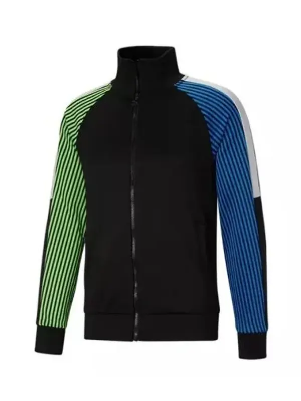 Cobra Kai Season 5 Yuji Okumoto Black Track Jacket