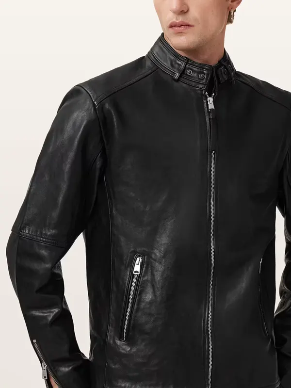 Cora Leather Jacket