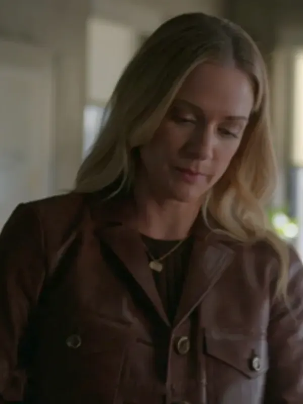 Criminal Minds S17 A.J. Cook Leather Jacket