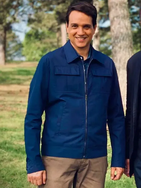 Daniel LaRusso Cobra Kai 2024 Blue Jacket