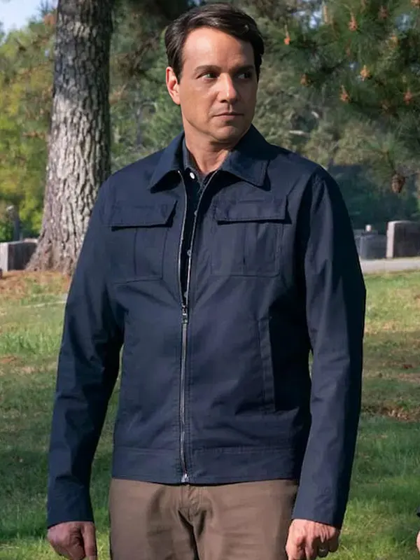 Daniel LaRusso Cobra Kai Blue Jacket