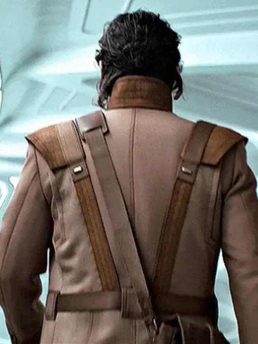 Diego Luna Andor Season 2 Brown Coat Back