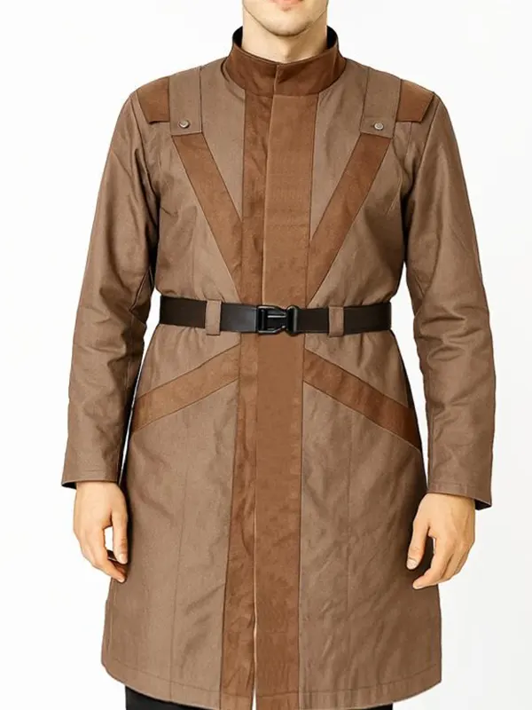 Diego Luna Andor Season 2 Brown Coat