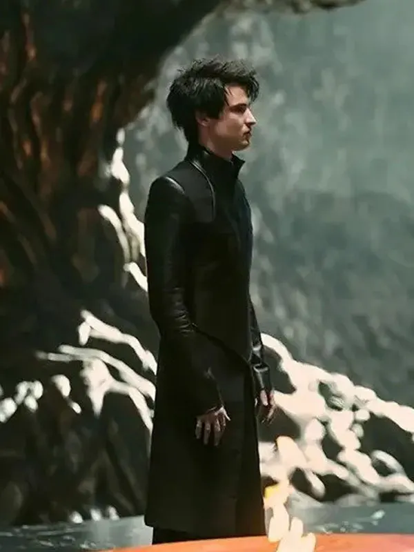 Dreams TV Series The Sandman Black Leather Jacket