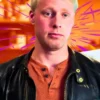 Ethan Plath Motorcycle Brown Leather Jacket