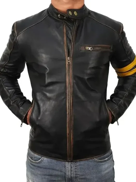 Ethan Plath Welcome to Plathville Leather Jacket