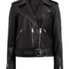 Evil Season 4 Christine Lahti Black Leather Jacket