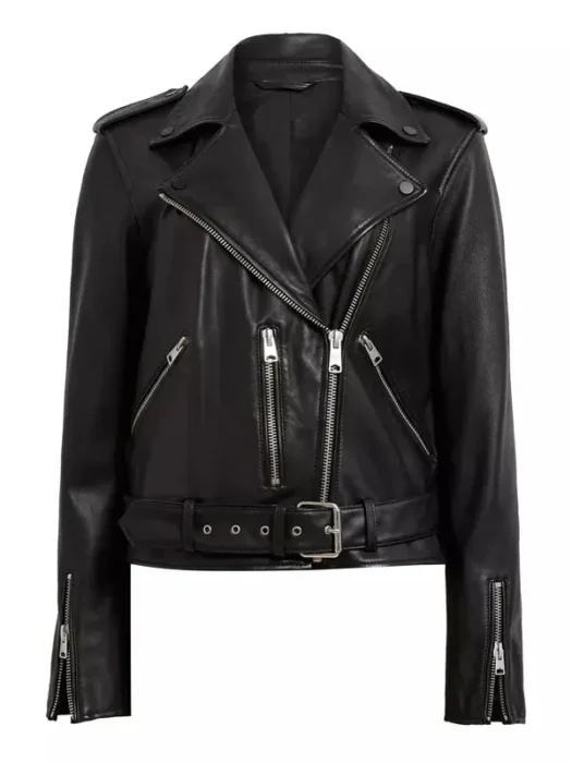 Evil Season 4 Christine Lahti Black Leather Jacket
