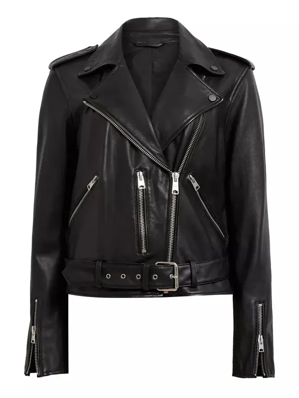 Evil Season 4 Christine Lahti Black Leather Jacket