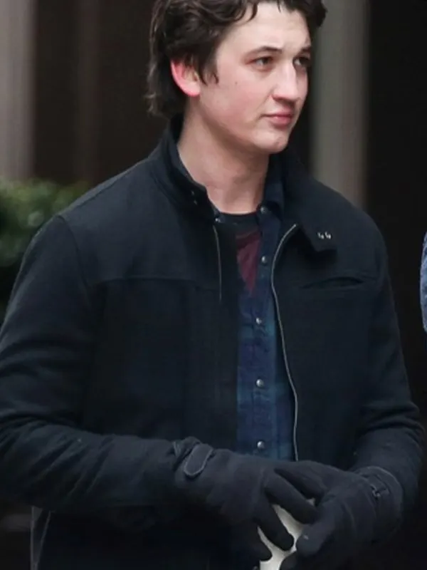 Fantastic Four Miles Teller Jacket