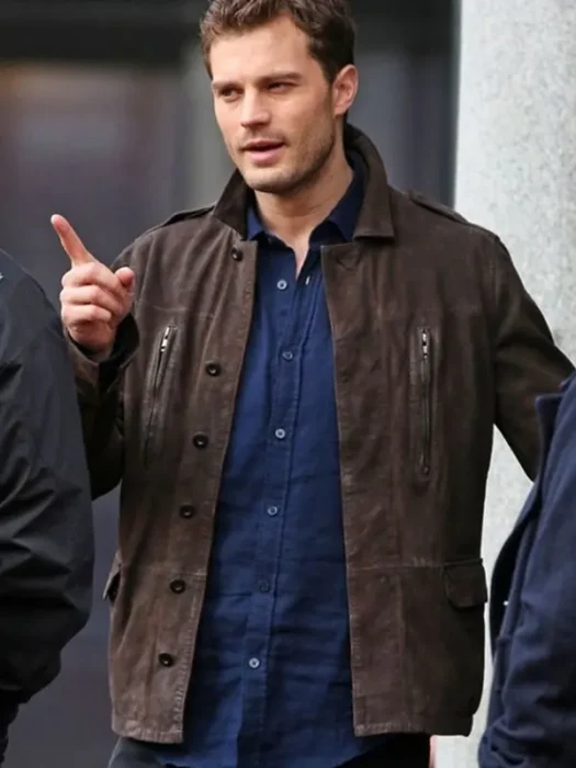 Fifty Shades Darker Jamie Dornan Christian Grey Jacket