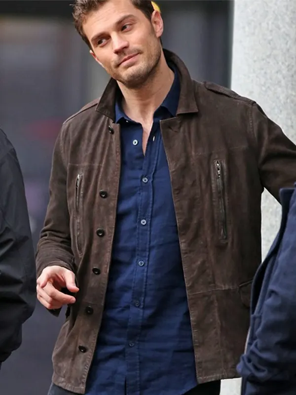 Fifty Shades Darker Jamie DornanJacket