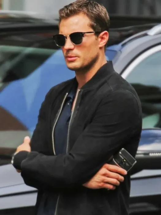 Fifty Shades Freed Jamie Dornan Bomber Jacket