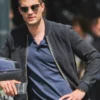 Fifty Shades Freed Jamie Dornan Bomber Suede Jacket