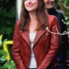 Fifty Shades of Grey Anastasia Steele Leather Jacket