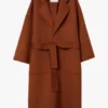 Gen V 2023 Shelley Conn Brown Belted Coat