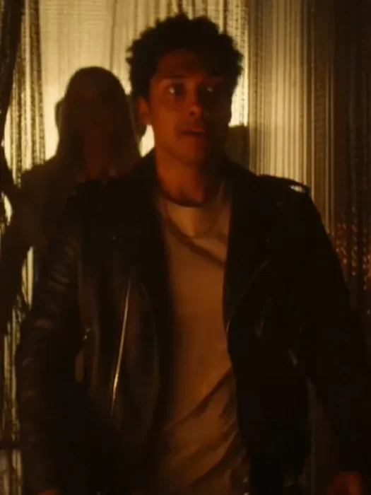 Gen V S01 Andre Anderson Biker Leather Jacket