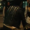 Gen V S01 Andre Anderson Biker Leather Jacket Back
