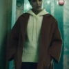 Gen V Shelley Conn Brown Wool Coat